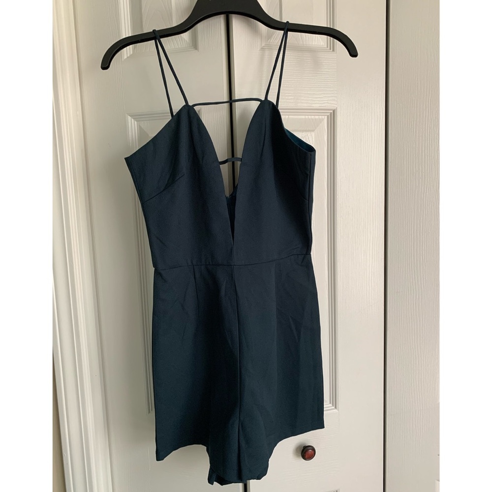 Misguided Strappy Romper